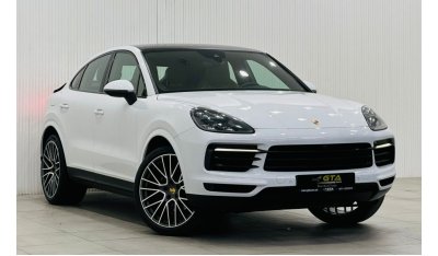 بورش كايان Std 2020 Porsche Cayenne Coupe, Warranty, Full Porsche Service History, Low Kms, GCC