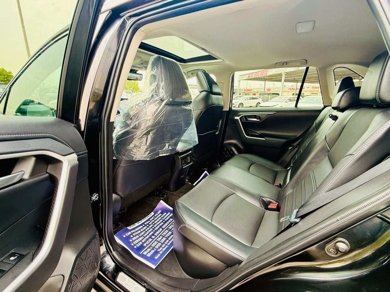 Toyota RAV4 LTD HEV 4X4 AWD 360 CAMERA