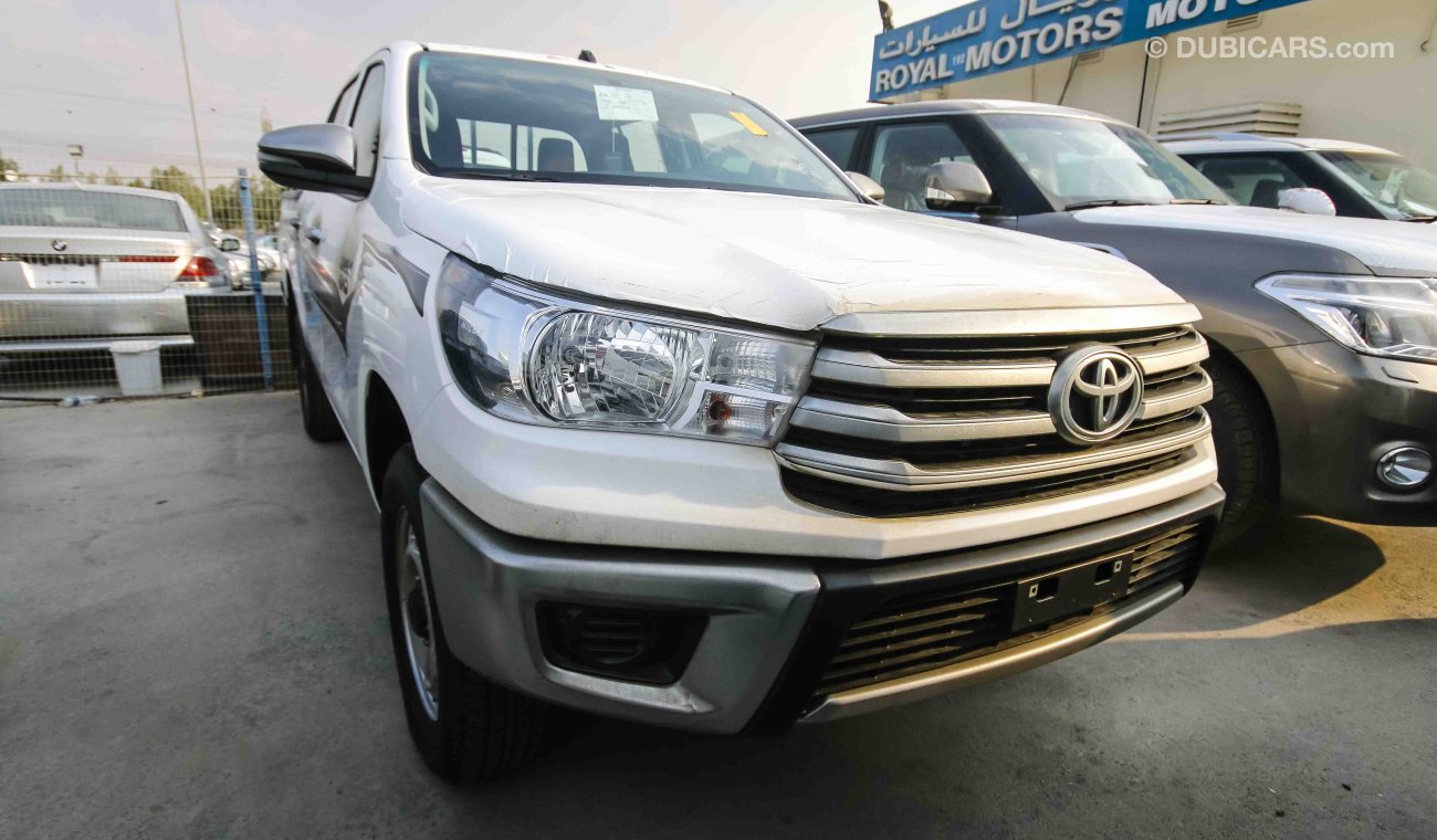 Toyota Hilux D-4D 2.4L