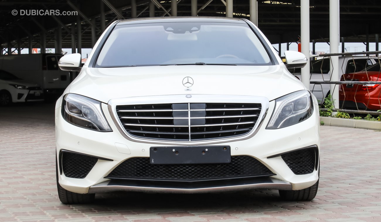 Mercedes-Benz S 550 With S63 body kit