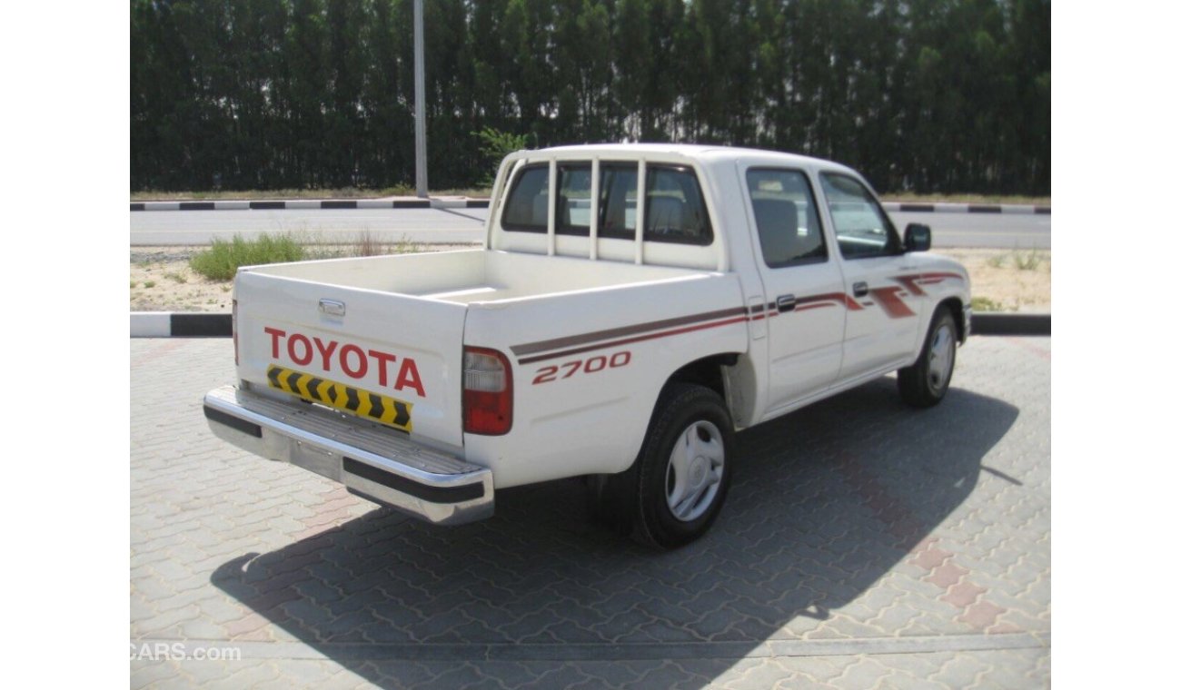 Toyota Hilux 2.7