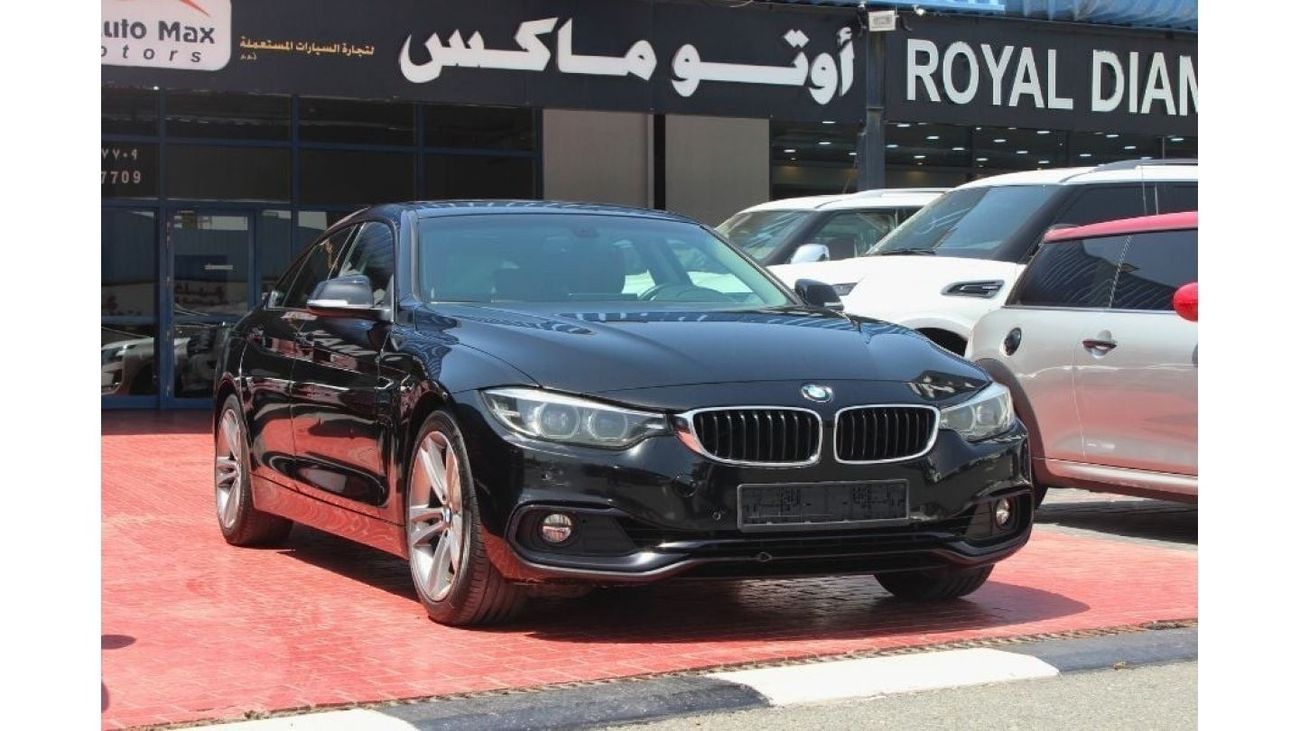 بي أم دبليو 420i 4- SERIES