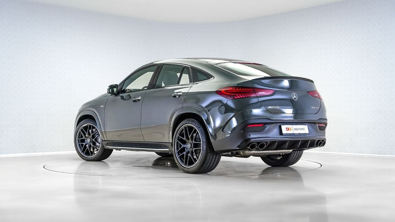 Mercedes Benz GLE53 AMG