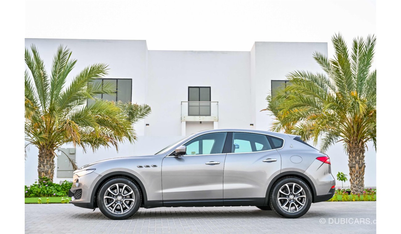 Maserati Levante Q4 | AED 3,897 Per Month | 0% DP | Fully Loaded! | Excellent Condition!