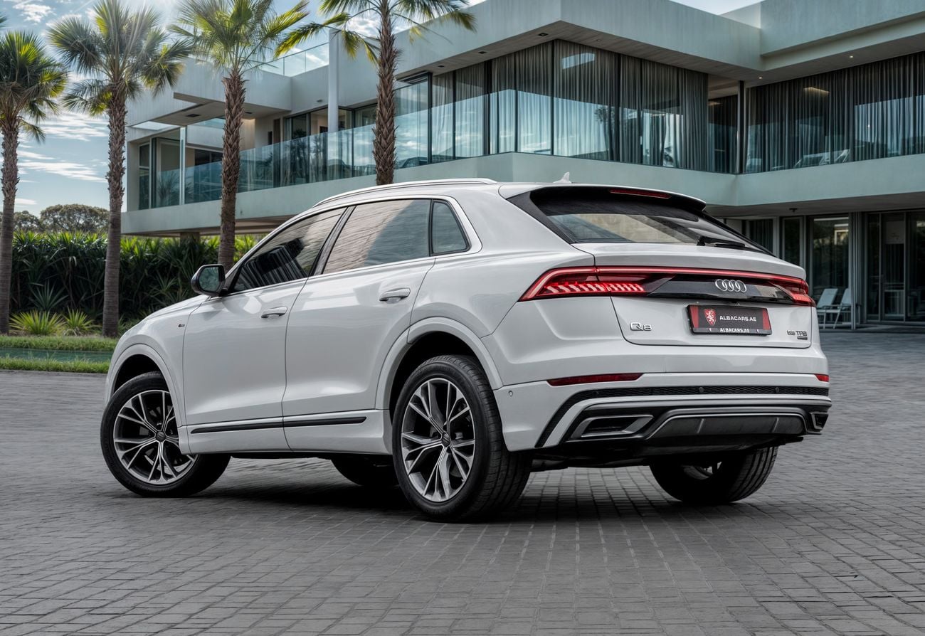 أودي Q8 Q8 55TFSI | 3,584 P.M | 0% Downpayment | LOW KMS! | Ramadan Offer!