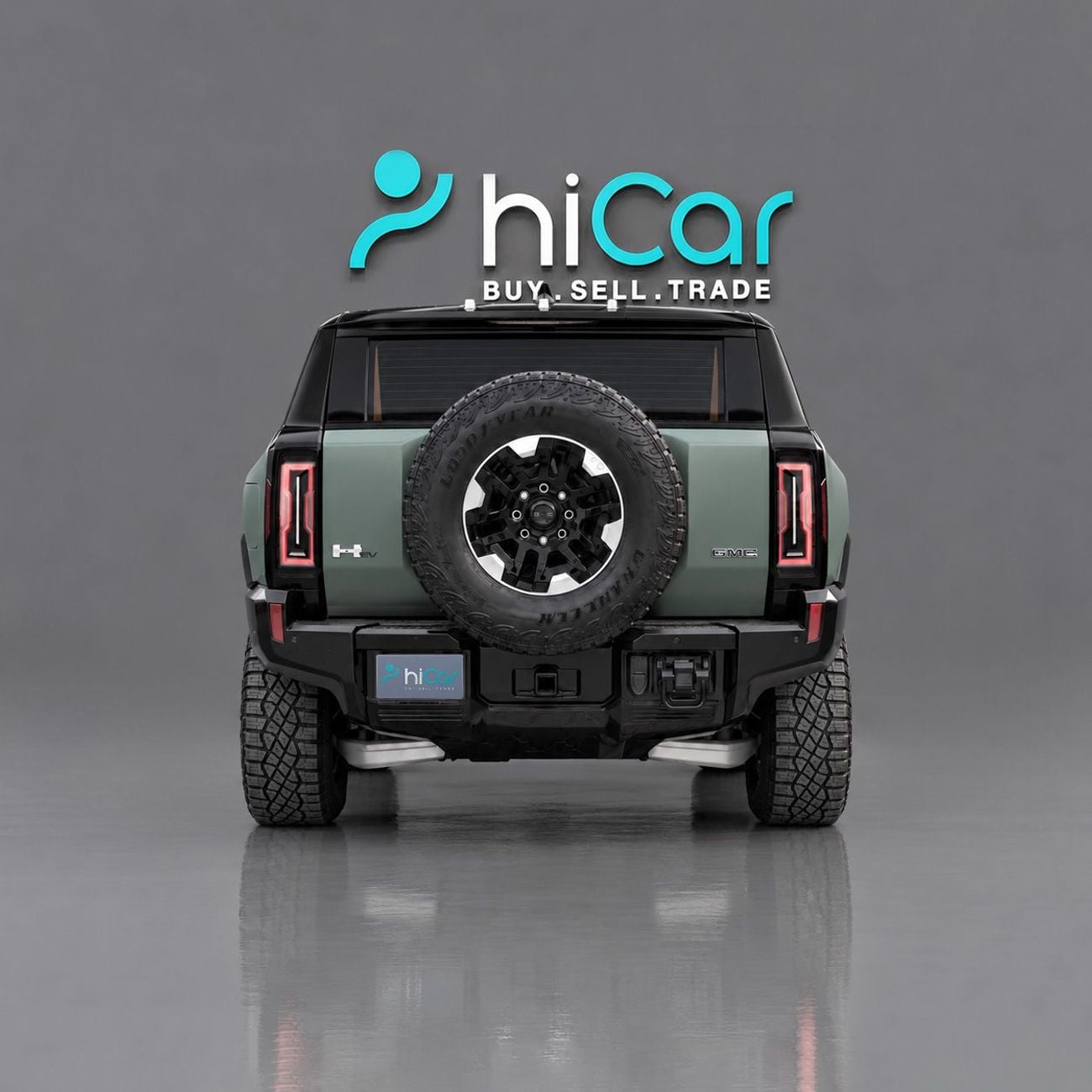 GMC Hummer EV EDITION 1 6,419  P.M • 0% Downpayment • GMC Hummer EV Edition 1 • Agency Warranty