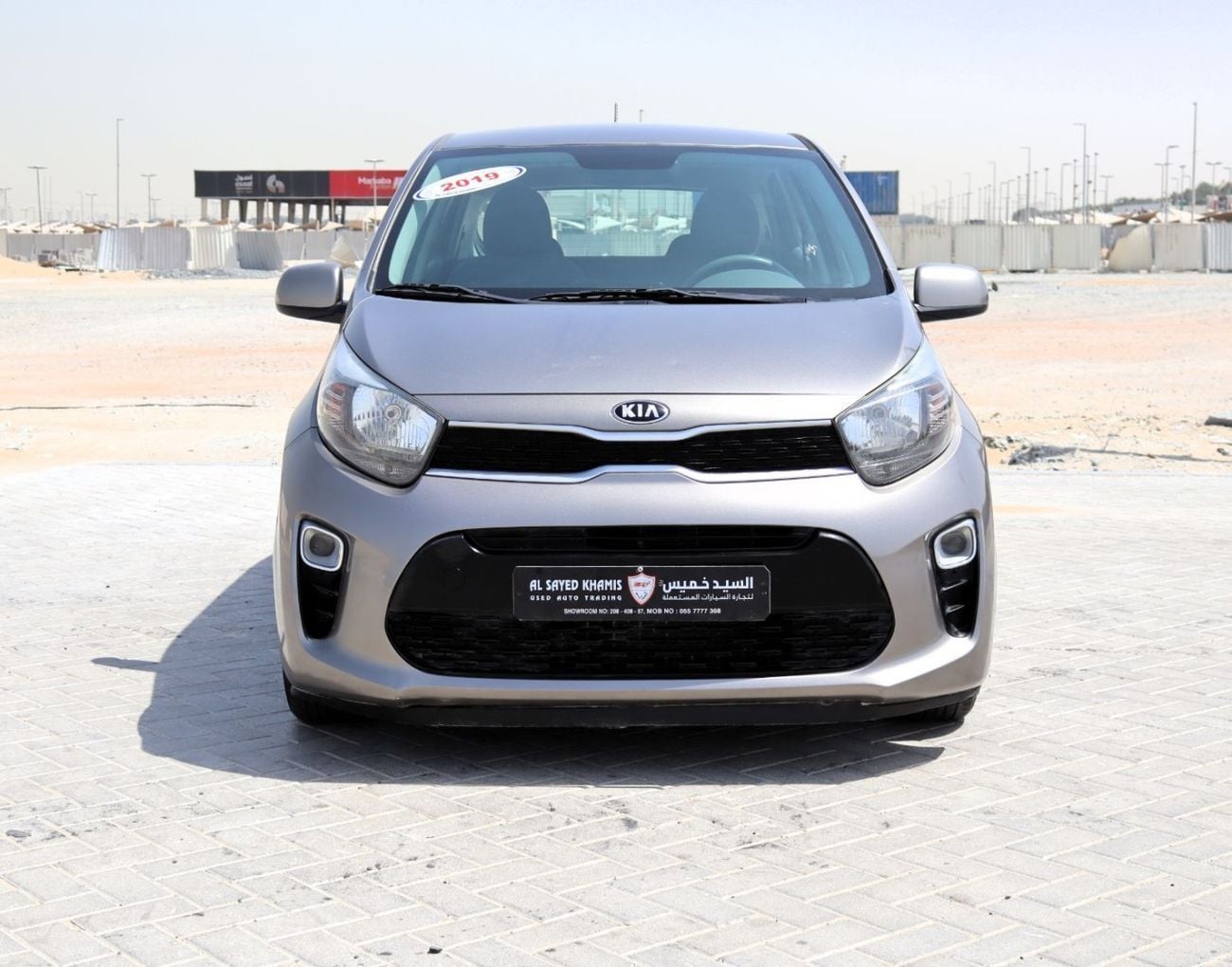 Kia Picanto 1.2L EX Kia Picanto - 2019 - GCC - Accident-Free - 1.2L - Excellent Condition