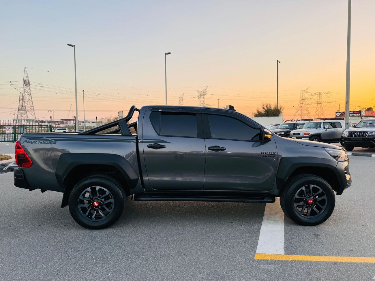 Toyota Hilux MODIFIED TO 2023 GR SPORT | 4 X 4 | AUTOMATIC BOOT SHUTTER | 2.8L DIESEL | 2019 | RHD