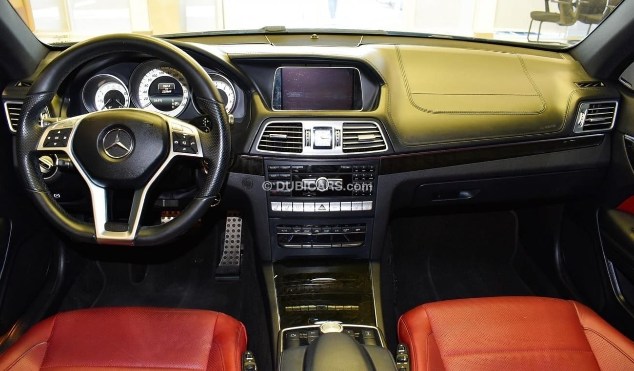 Mercedes-Benz E 400 Coupe