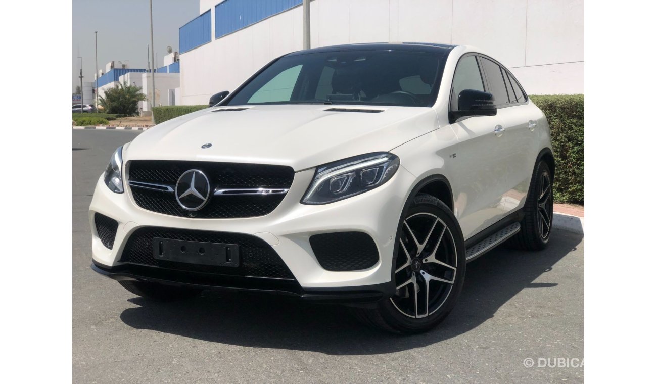 Mercedes-Benz GLE 43 AMG Coupe GCC UNLIMITED KM WARRANTY MERCEDES-BENZ GLE 43  2018 EXCELLENT CONDITION ONLY 3368/MONTH