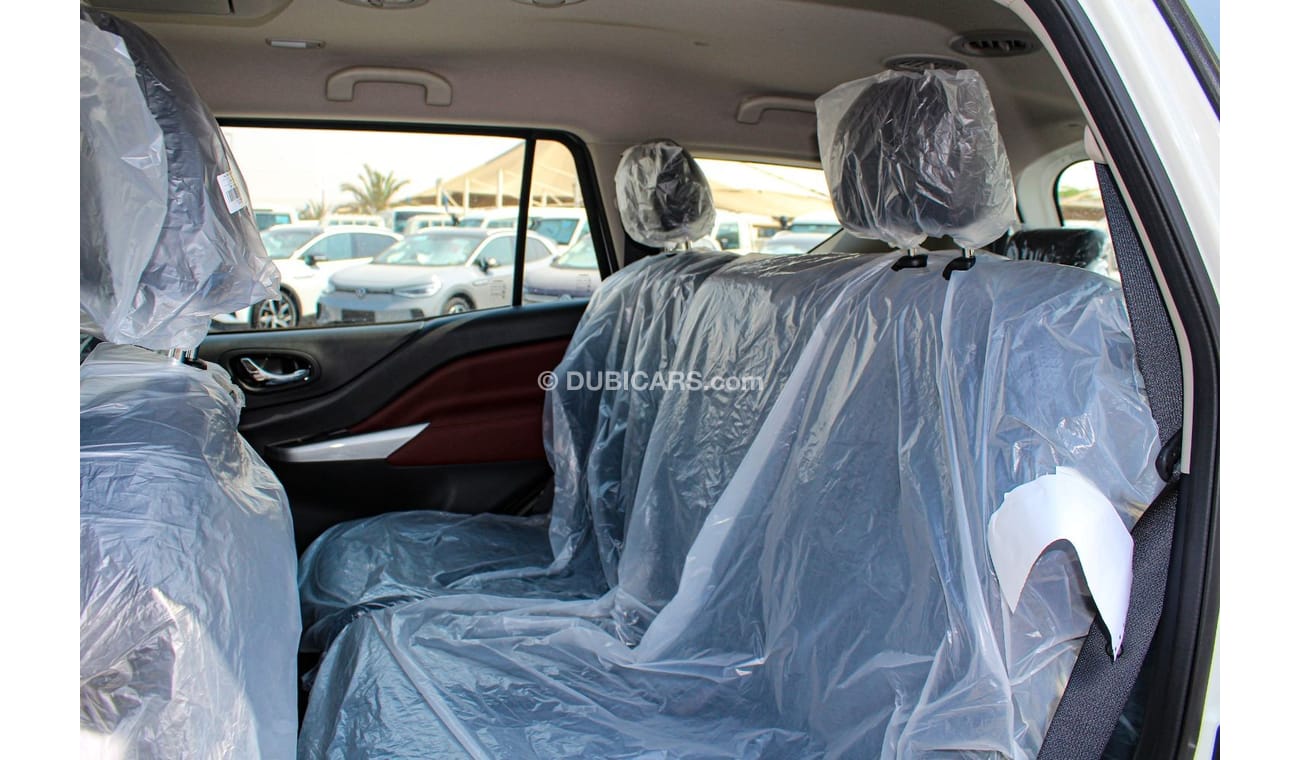 نيسان إكستيرا NISSAN X-TERRA PLATINUM GCC WARRANTY