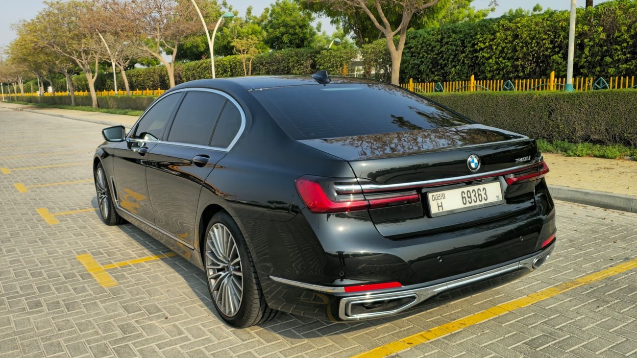 BMW 730Li EXCELLENCE