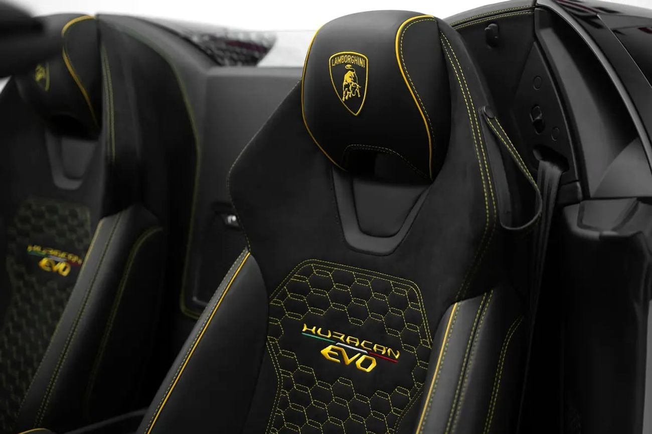 Lamborghini Huracan Evo Spyder EVO SPYDER