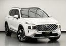 هيونداي سانتا في 2024 Hyundai Santa Fe HTRAC, Oct/2028 Hyundai Warranty, Hyundai Full Service History, GCC