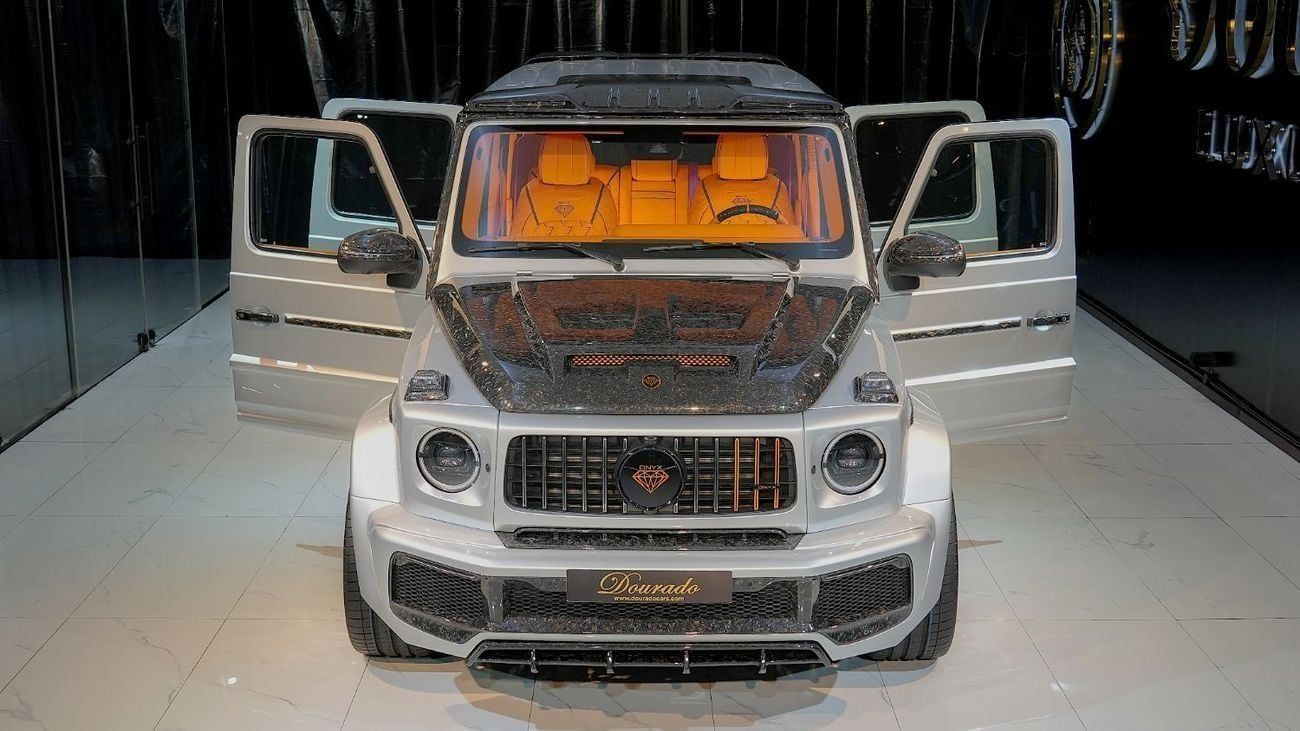 Mercedes-Onyx G7X |  LIMITED OFFER | NEW | 2023 | V8 | 800 HP | 3-YEAR WARRANTY AND SERVICE