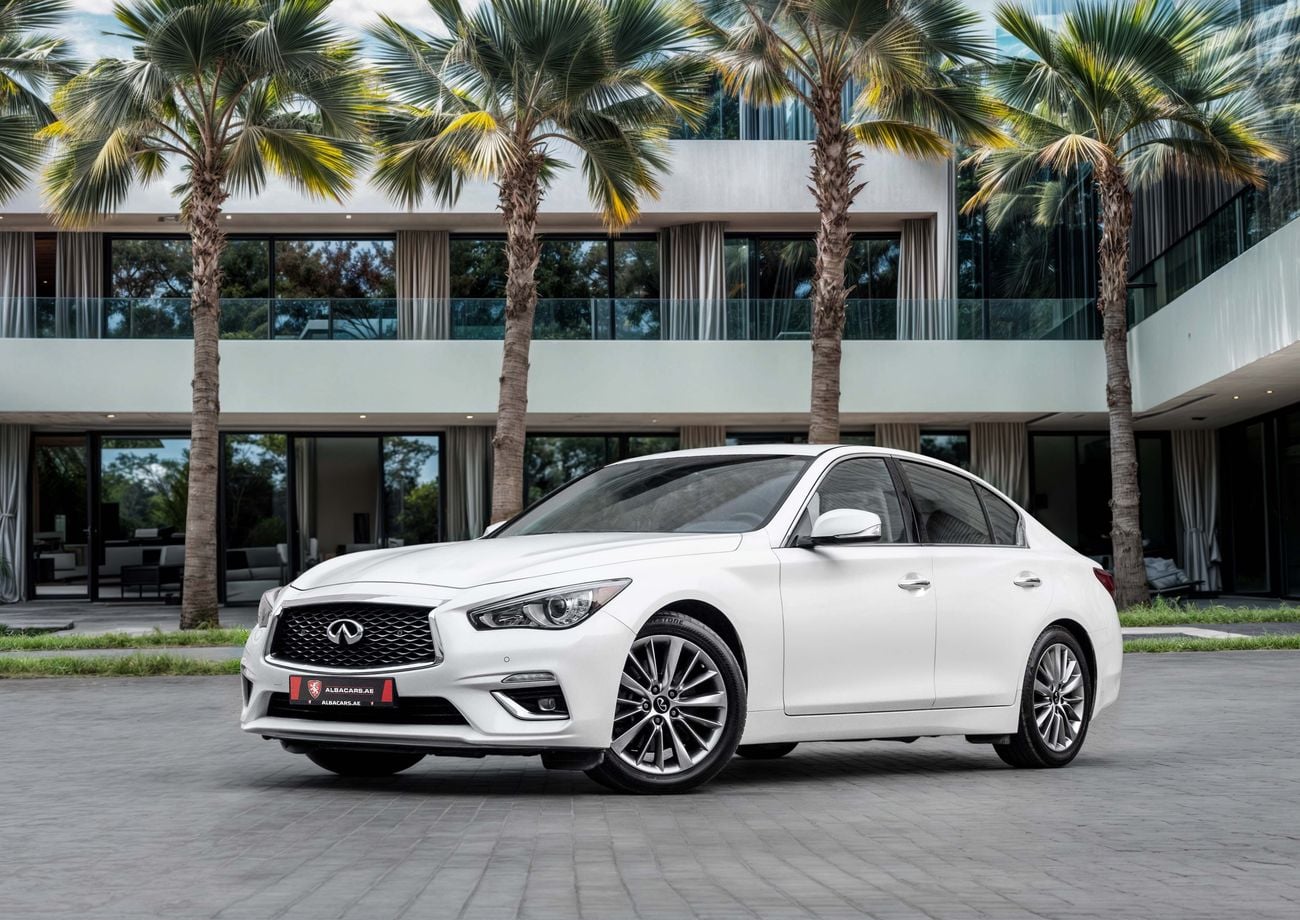 Infiniti Q50 Luxe Q50 | 1,763 P.M | 0% Downpayment | Infiniti Warranty