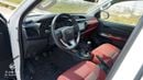 Toyota Hilux DLX - 2.4L Manual Transmission | 4x4 |  GCC Specs | Power Mirror | Touch Screen Media Player