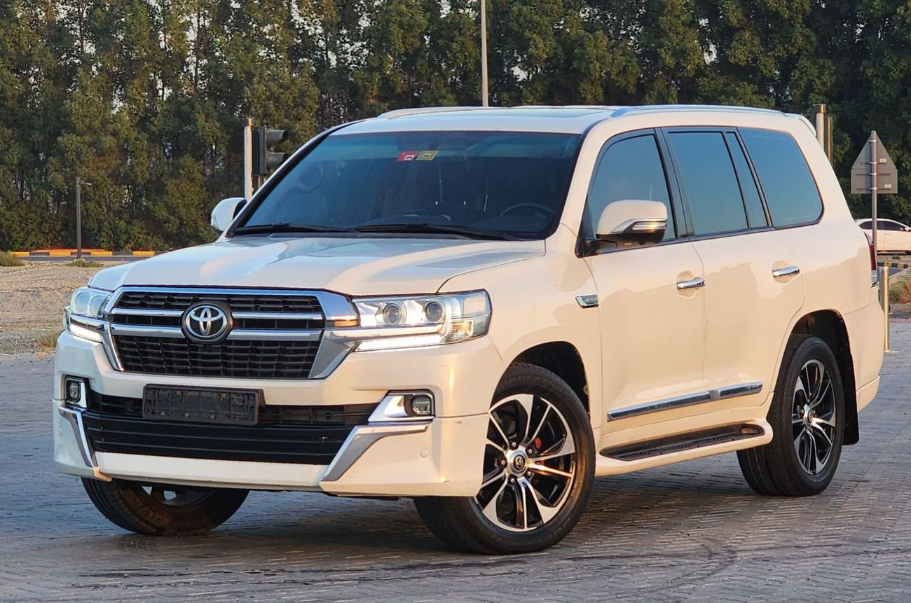 تويوتا لاند كروزر GX.R V6 upgrade 2021