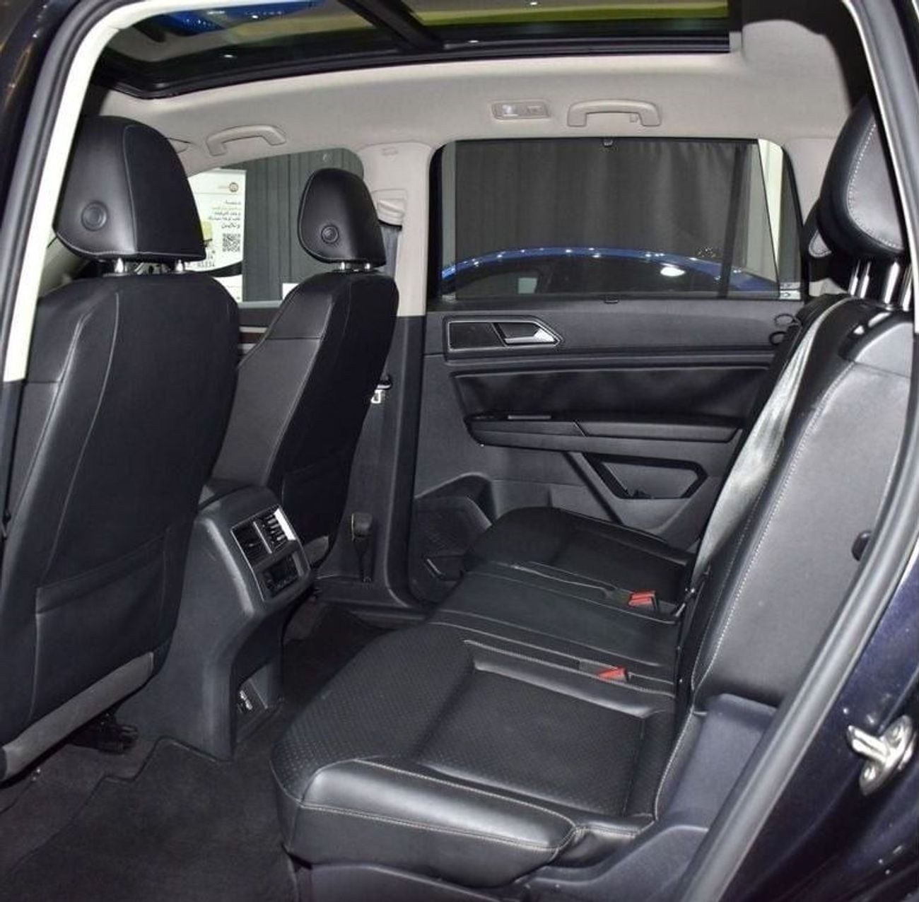 Volkswagen Teramont EXCELLENT DEAL for our Volkswagen Teramont V6 4Motion ( 2019 Model ) in Black Color GCC Specs