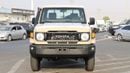 Toyota Land Cruiser Pick Up V Std 4.0L Single Cab Utility 4WD