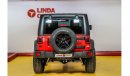 جيب رانجلر RESERVED ||| Jeep Wrangler Willys 2017 GCC under Warranty with Zero Down-Payment.