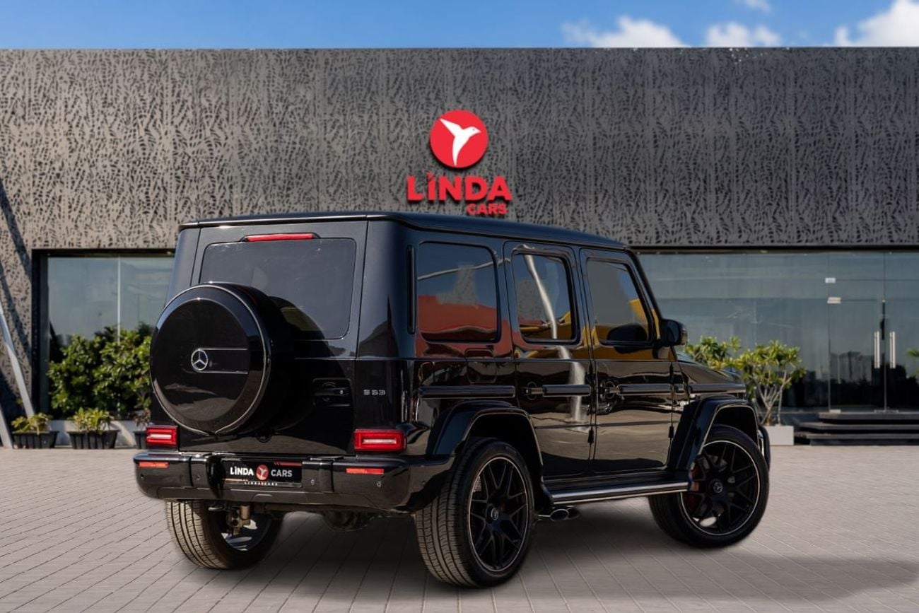 Mercedes Benz G63 AMG STD Mercedes-Benz G63 AMG 2019 GCC under Warranty