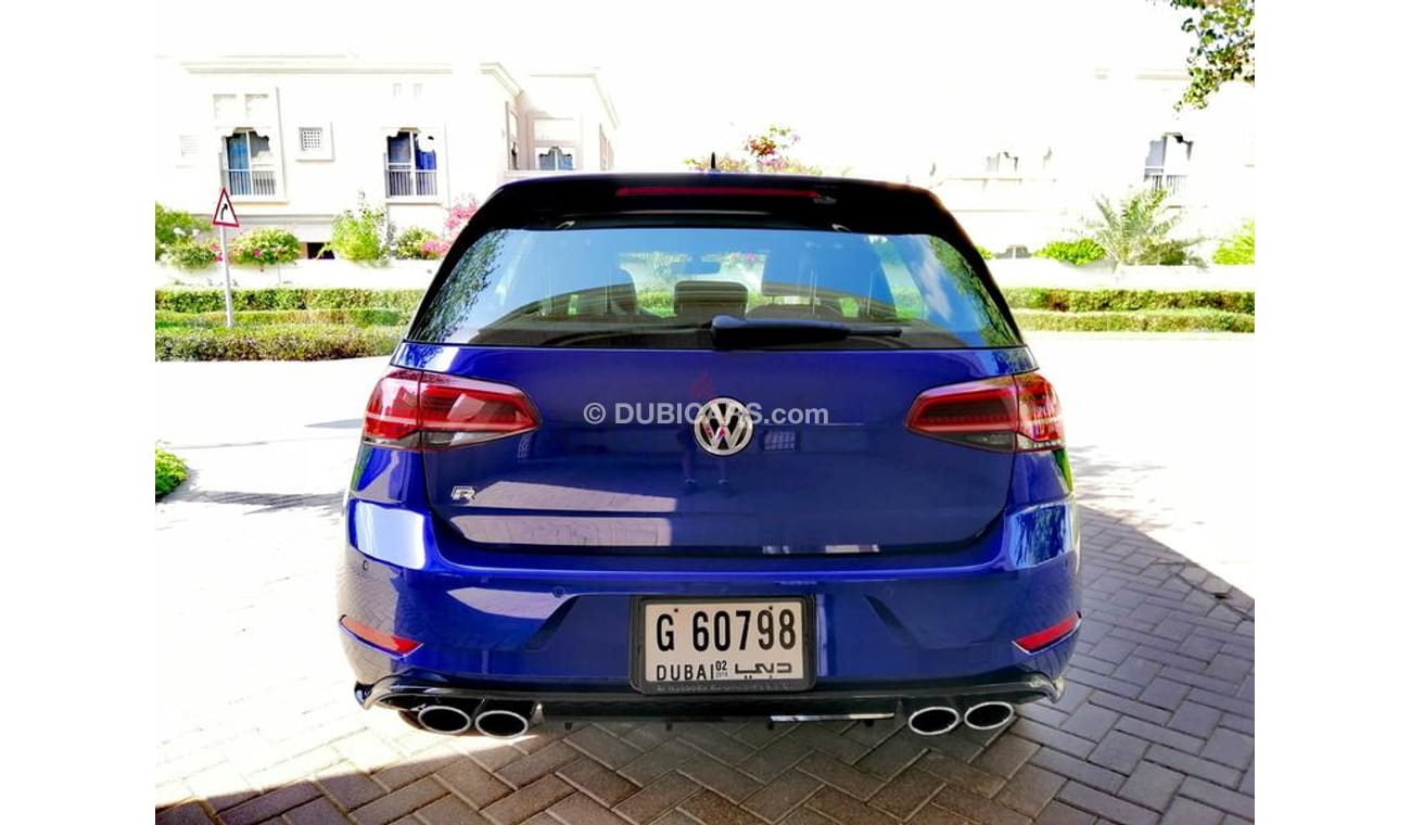 Volkswagen Golf R. Fully Loaded. Warranty and Service Contract.