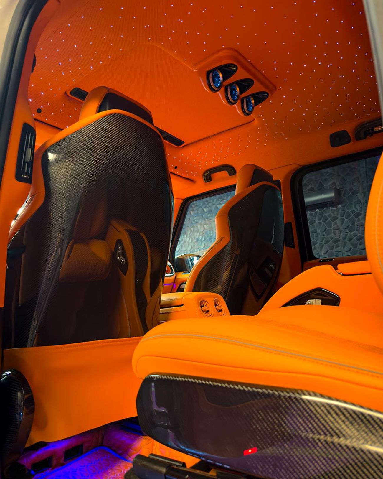 برابوس 900 - مرسيدس-AMG G 63 800 with VIP Seats