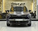 Kia Sportage EXCELLENT DEAL for our KIA Sportage Turbo 4x4 2.0L ( 2025 Model ) in Black Color GCC Specs