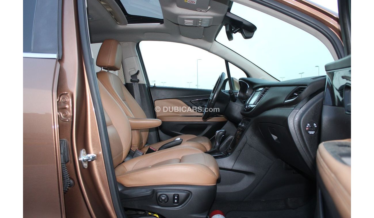 Opel Mokka Opel Mokka 2017, GCC, in excellent condition, Gulf No. 1, full option, without accidents, very clean