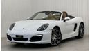 Porsche 718 Boxster Std 2016 Porsche Boxster, Service History, Just Serviced, Low Kms, GCC Specs
