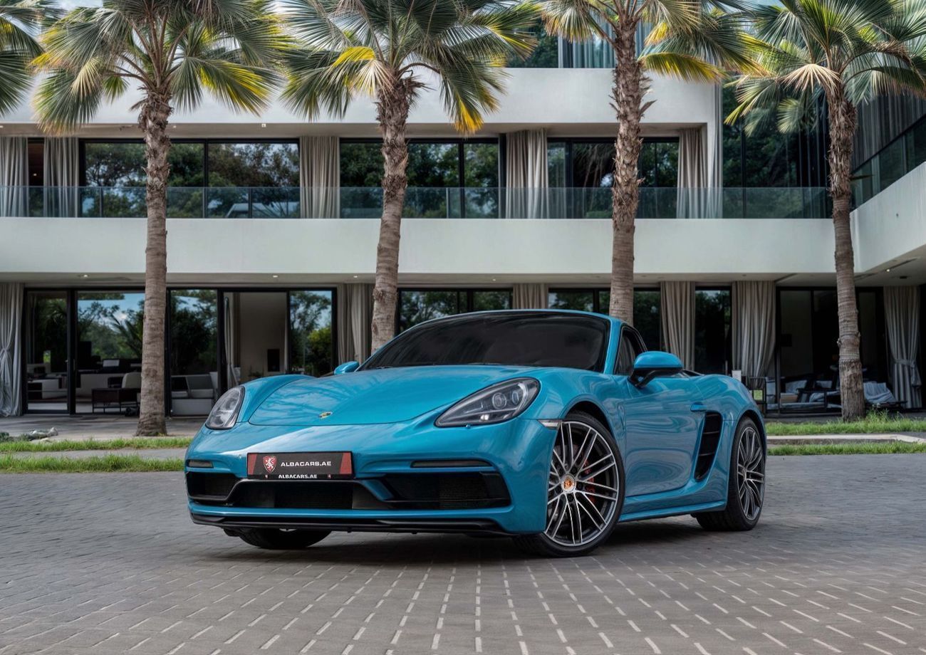 Porsche 718 Boxster Boxster GTS | 4,955 P.M | 0% Downpayment | Agency Warranty!