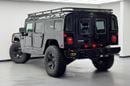 Hummer H1 STD 2002 Hummer H1, Apple CarPlay, Android Auto, Excellent Condition, American Specs
