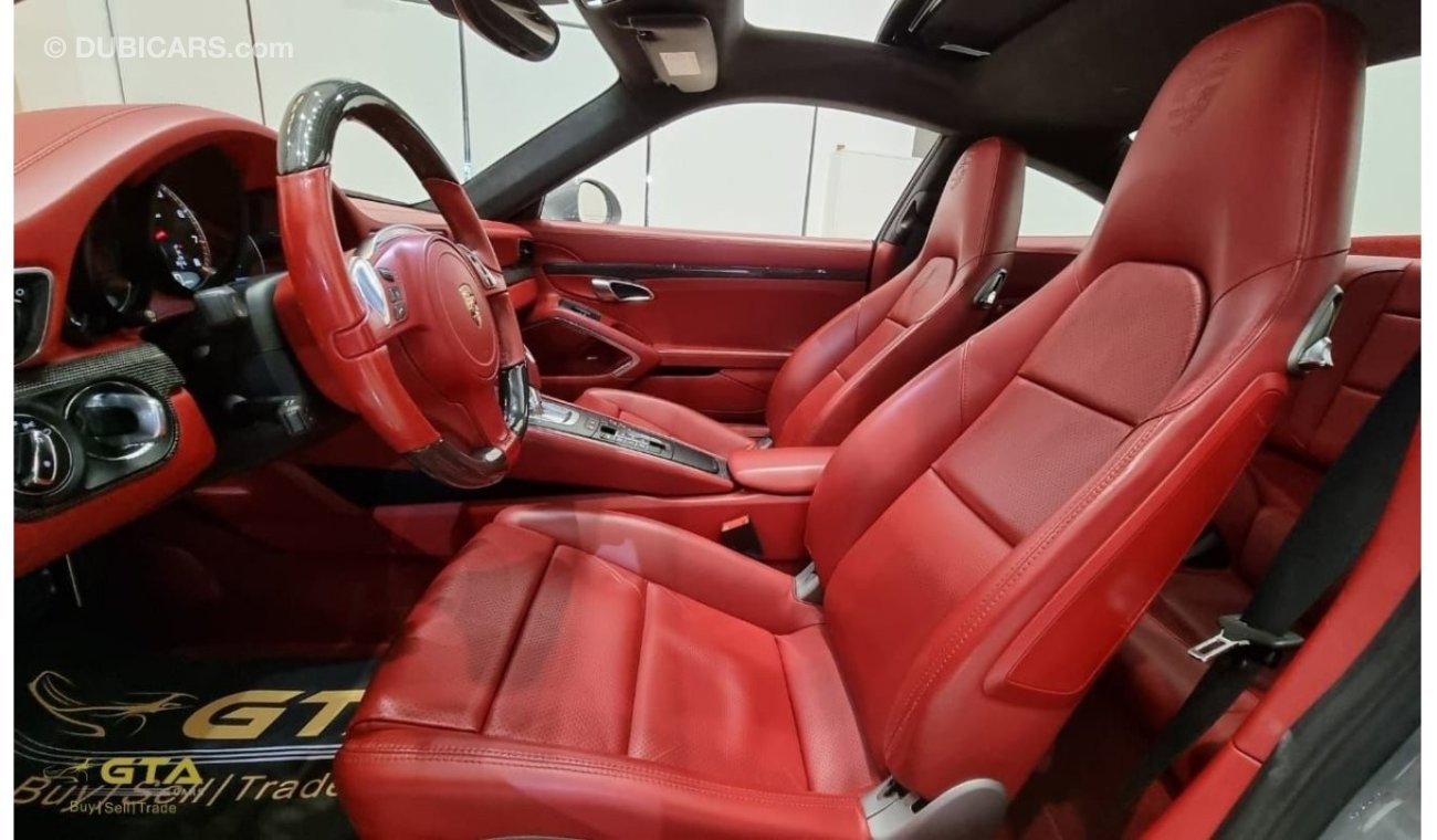 بورش 911 2015 Porsche 911 Turbo, December 2022 Porsche Warranty, Full Porsche Service, Fully Loaded, GCC