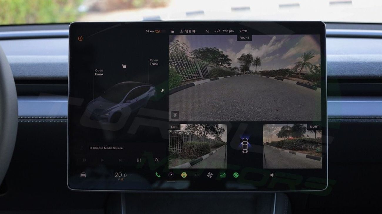 تسلا موديل Y ( Only For Export ) 2025/2025 Tesla Model Y RWD BRAND NEW