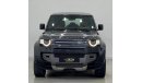 لاند روفر ديفيندر 2023 Land Rover Defender 110 P525 1 of 5 Zafrani Interior, Agency Warranty + Service Contract, GCC