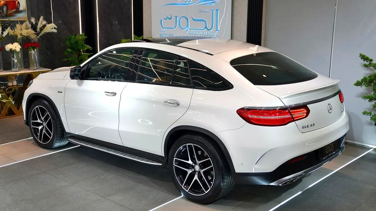 مرسيدس بنز GLE 43 AMG LUXURY MERCEDES GLE 43 || TOP RANGE || GCC || SCREENS || LIKE || FREE ACCIDENTS