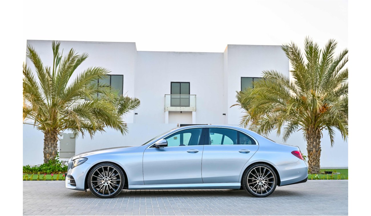 مرسيدس بنز E 300 AMG | 3,603 P.M | 0% Downpayment | Full Option | Agency Warranty and Service Contract