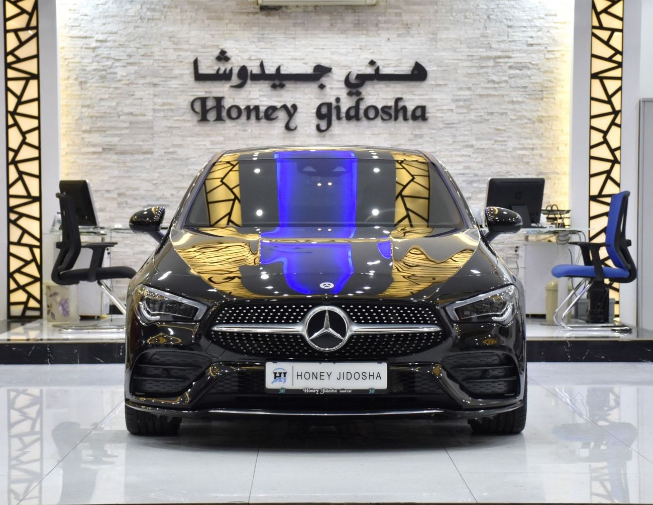 Mercedes-Benz CLA 250 EXCELLENT DEAL for our Mercedes Benz CLA 250 ( 2021 Model ) in Black Color GCC Specs