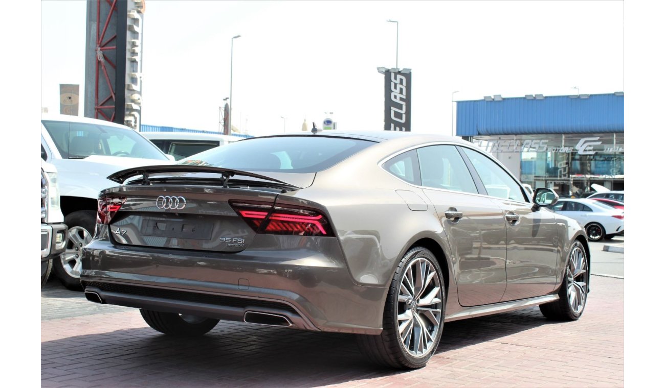 أودي A7 35 FSI quattro