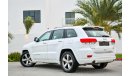 Jeep Grand Cherokee Overland 5.7L V8 - Impeccable Condition! - Only AED 1,939 Per Month! - 0% DP