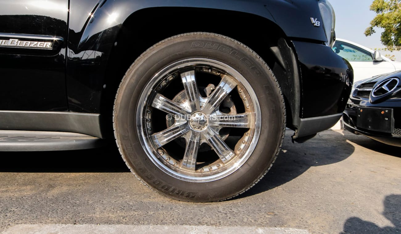 Chevrolet Trailblazer LTZ