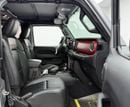 جيب رانجلر Rubicon 3.6L A/T (4 Seater) 2021 Jeep Wrangler Rubicon, Warranty, Full Service History, Low Km, Exce