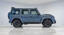 مرسيدس بنز G 63 AMG Std 4.0L UAE's Very Best Example | 2 Years Free Servicing | AED 9,149 Per Month