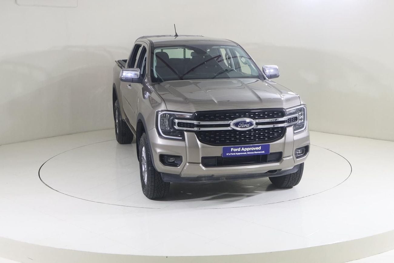 فورد رانجر XLT 2.0T Diesel RDD3423 / FREE Insurance + Registration / AL TAYER MOTORS / AL QOUZ SHOWROOM