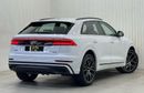 أودي Q8 55 TFSI quattro S Line 3.0L 2021 Audi Q8 S-Line 55TFSI Quattro, 2026 Audi Warranty + Service Pack, F
