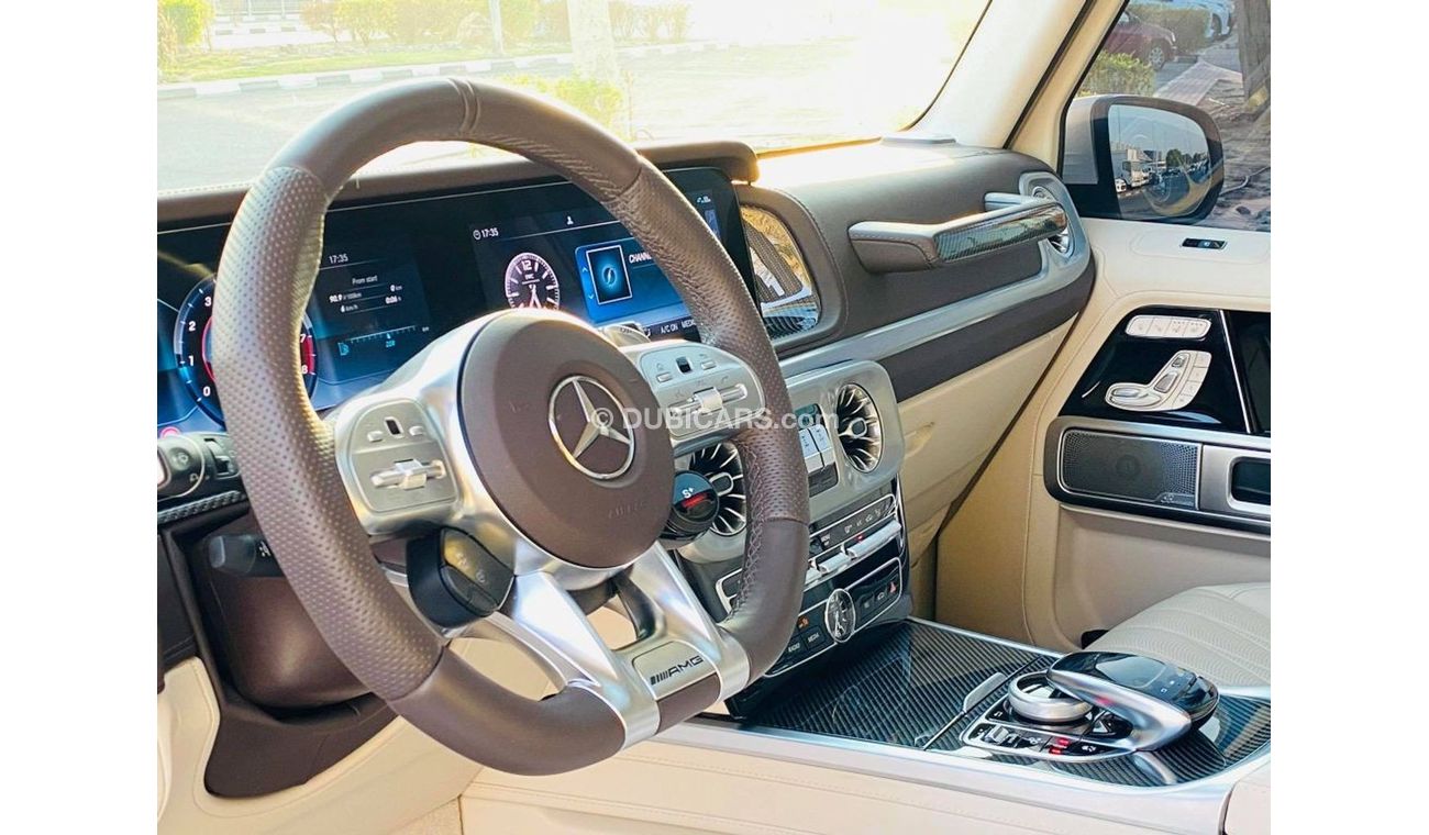 Used Mercedes Benz G63 AMG 2020 for sale in Dubai - 358226