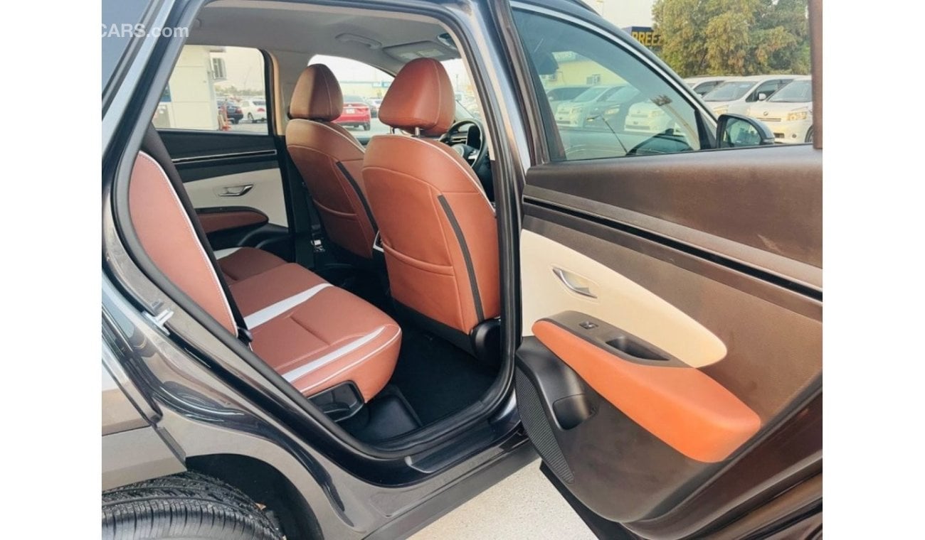 Hyundai Tucson Comfort Push start leather seats
