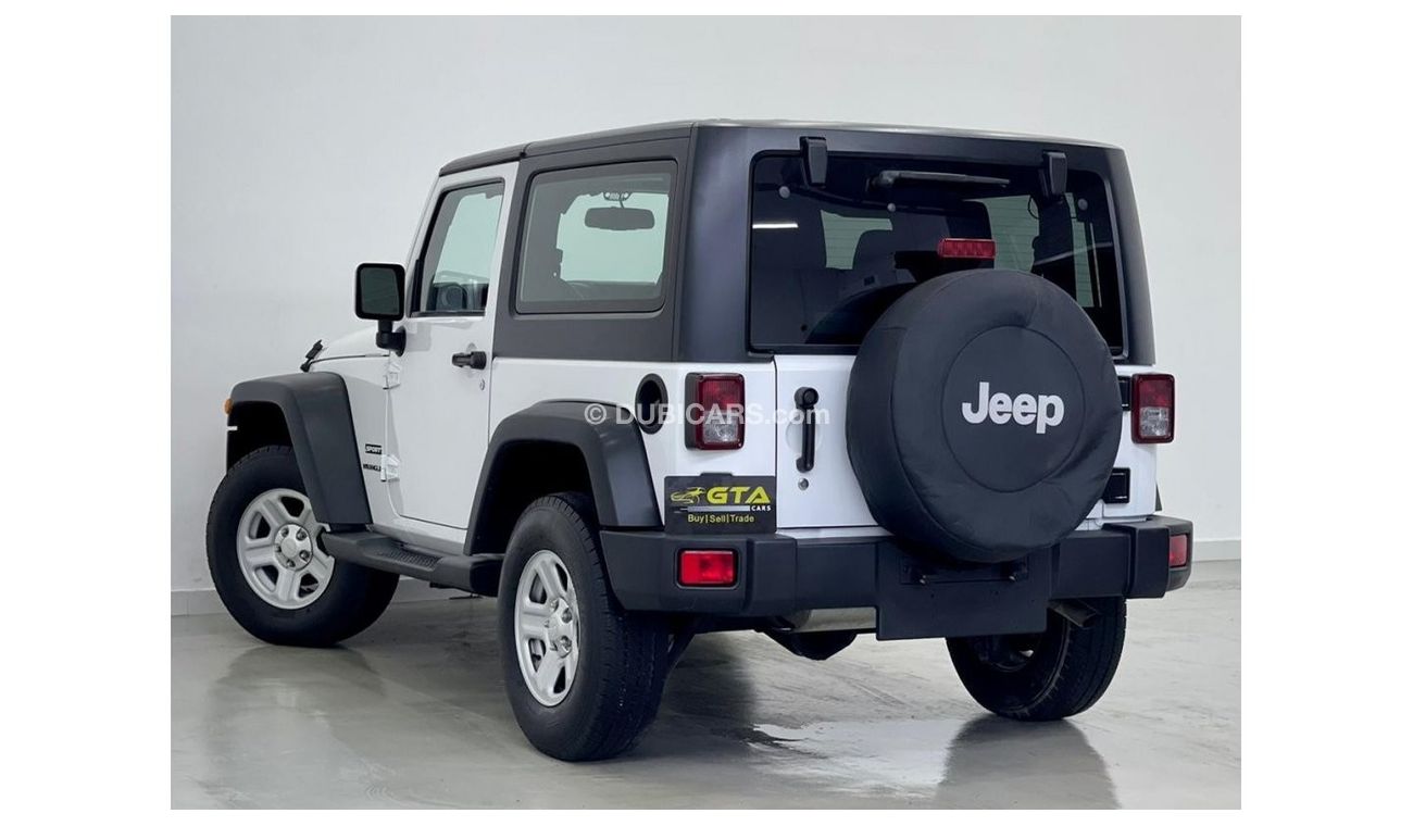 Jeep Wrangler Sport Sport 2015 Jeep Wrangler Sport JK, Low Mileage, Warranty, GCC