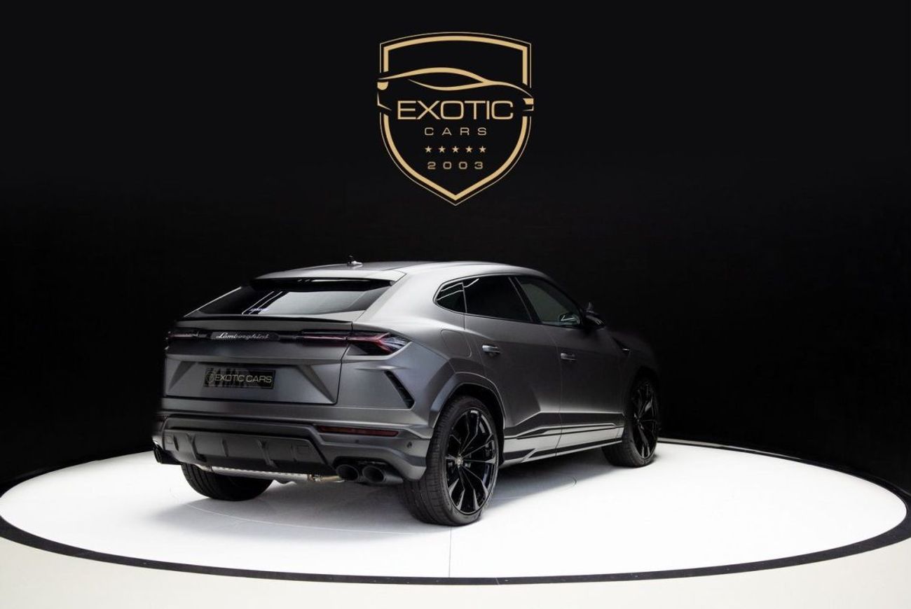 Lamborghini Urus 4.0T GRAPHITE CAPSULE
